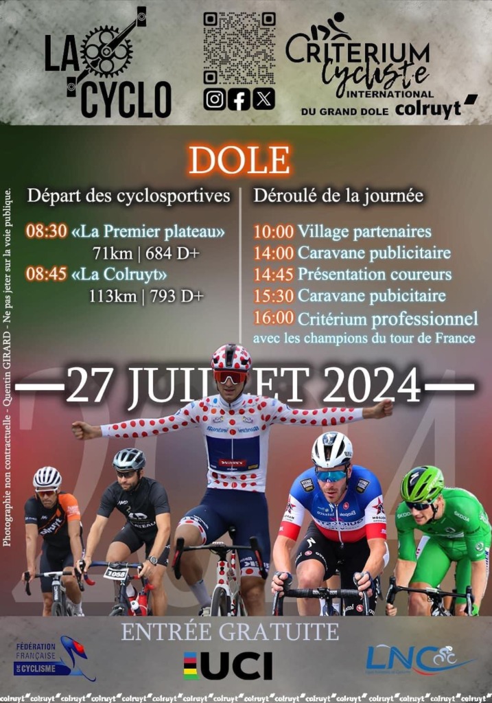 Critérium cycliste de Dole